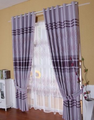 南京窗帘 布艺窗帘 家庭窗帘