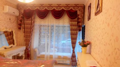 南京高档别墅窗帘